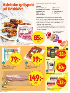 ICA Supermarket erbjudanden - Förhandsvisning av reklamblad från butik ICA Supermarket aktuell från 06/07/2026 | Sida: 4