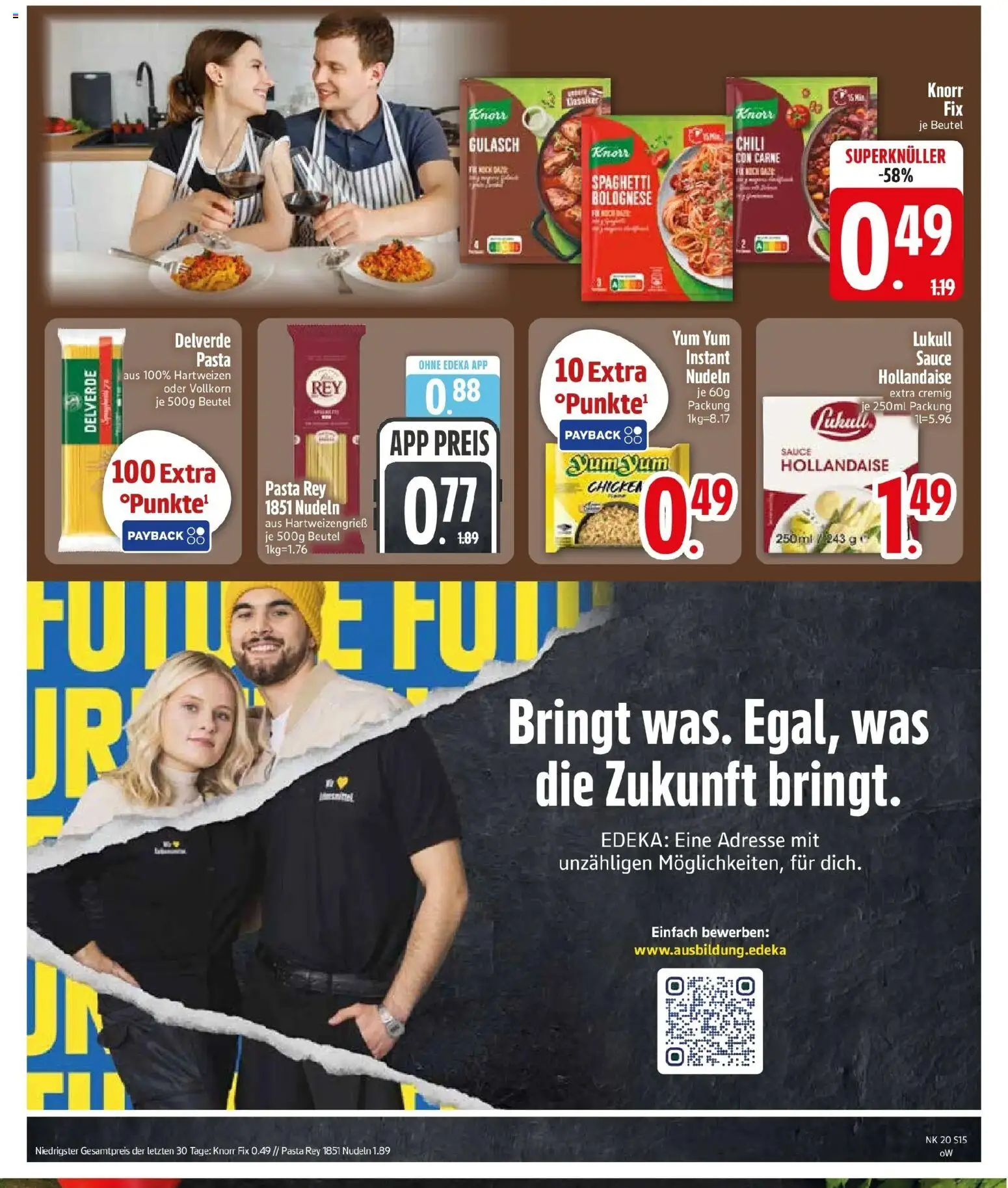 Edeka prospekt Parkstetten	 – gültig ab 10.05.2026 | Seite: 17 | Produkte: Knorr, Chili, Pasta, Nudeln