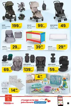 Vista previa Eroski Oh! OFERTA Málaga válido desde el 11/06/2026 | Página: 11 | Productos: Cinturón, Juega, Cama, Silla
