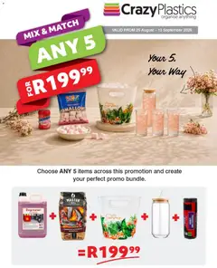 Crazy Plastics specials catalogue – valid from 25/08/2026
