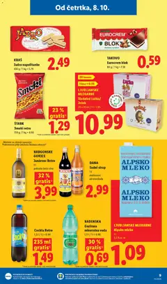 Lidl katalog akcije – veljaven od 08.10.2026 | Stran: 17