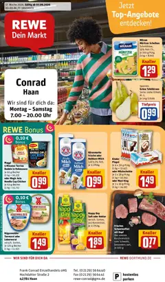 Rewe Prospekt Haan ab 07.09.2026 gültig