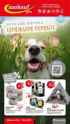 zookauf Prospekt ab 30.05.2026 gültig