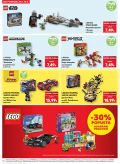 Kaufland Katalog - Pregled kataloga iz trgovine Kaufland, vrijedi od 10.08.2026 | Stranica: 48