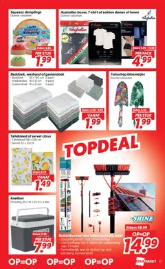 Dekamarkt folder - Voorbeeld van een folder van Dekamarkt, geldig van 16.06.2026 | Pagina: 17 | Producten: Sokken, Tuinslang, Servet