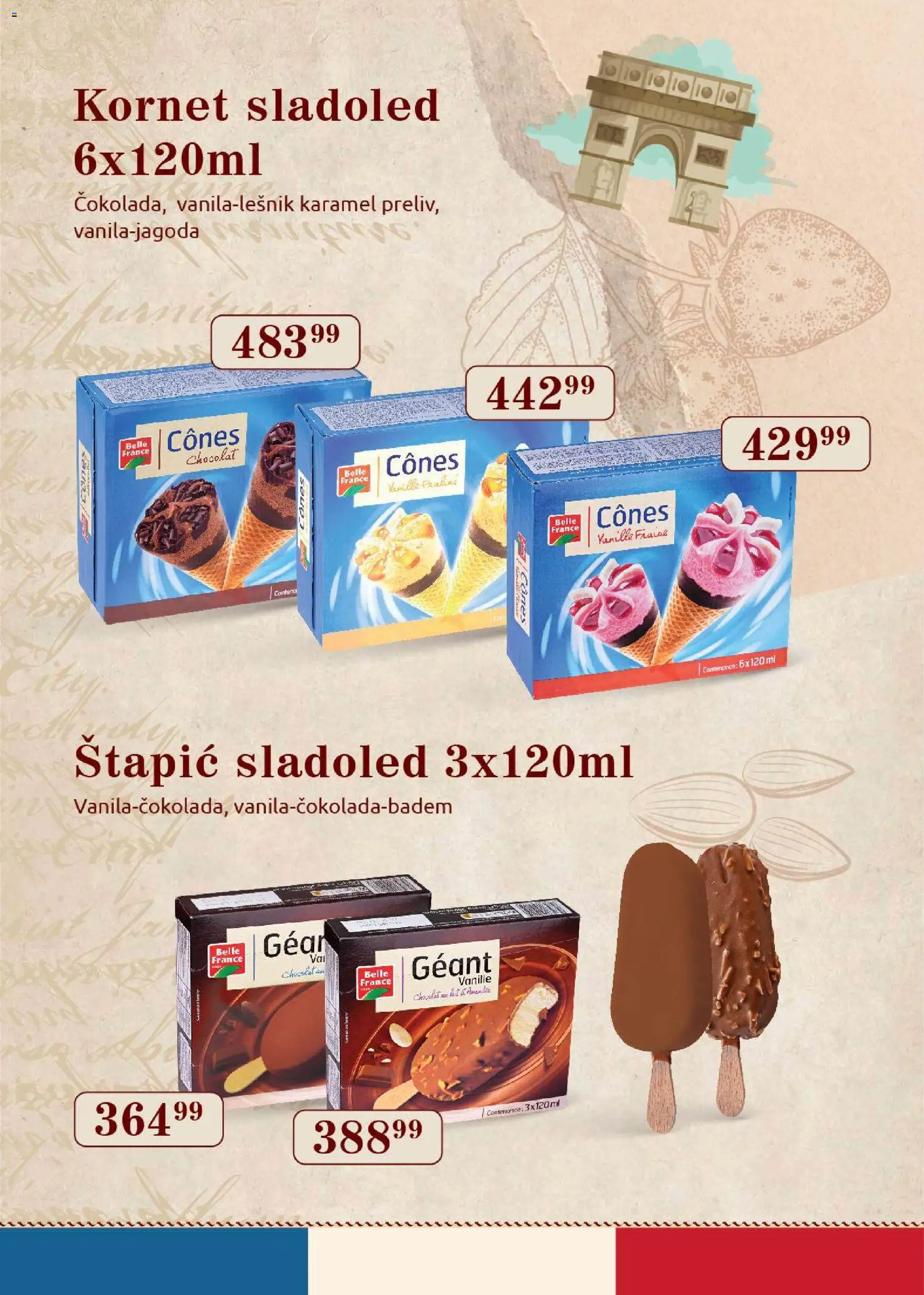 SuperVERO katalog - važi od 07.11.2025 | Strana: 7 | Proizvode: Sladoled