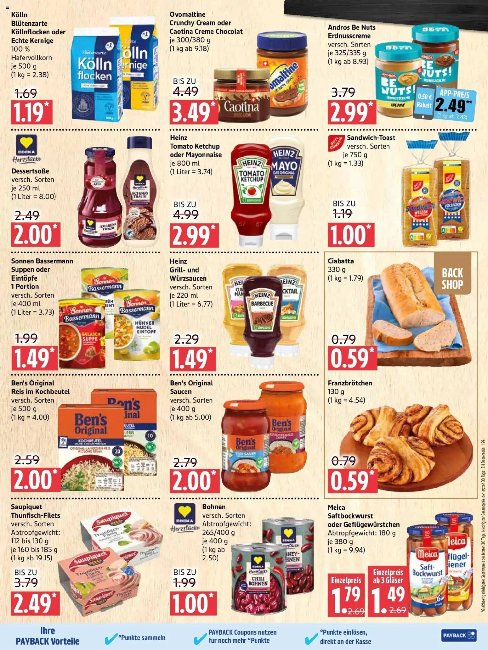 Marktkauf Prospekt Prenzlau – gültig ab 27.07.2026 | Seite: 5 | Produkte: Kolln, Reis, Ketchup, Flocken