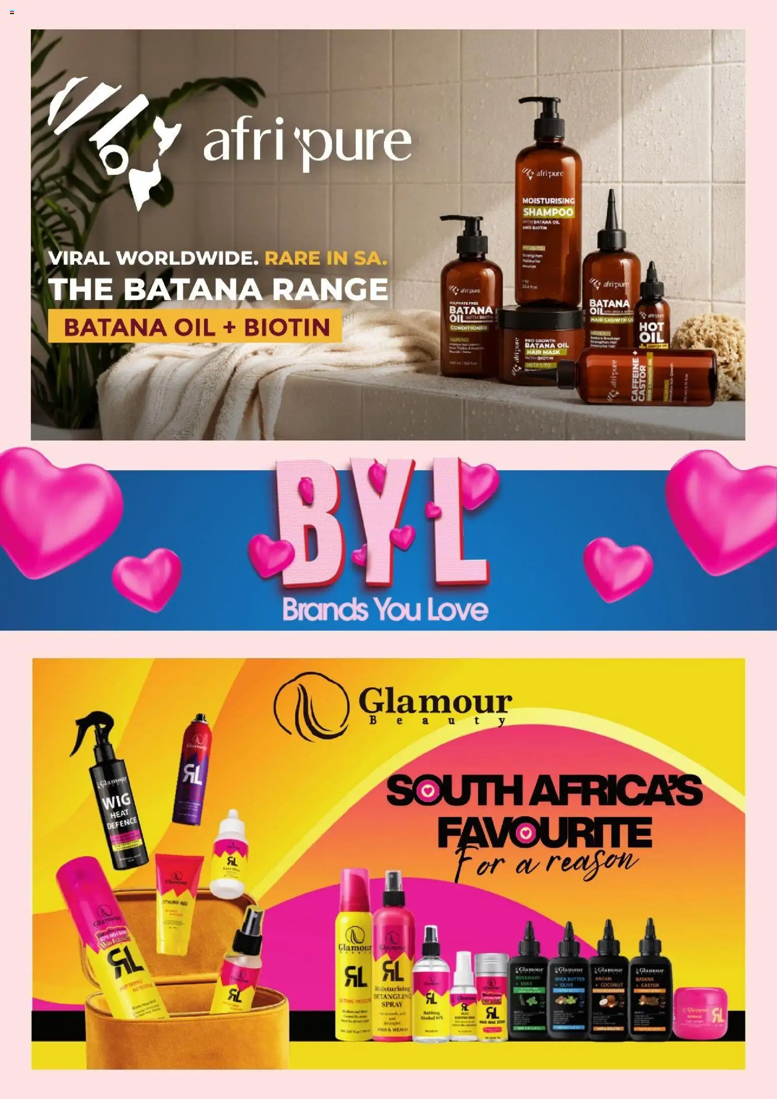 New Clicks catalogue – valid from 01/08/2026 | Page: 66 | Products: Butter, Shampoo, Conditioner, Hair mask