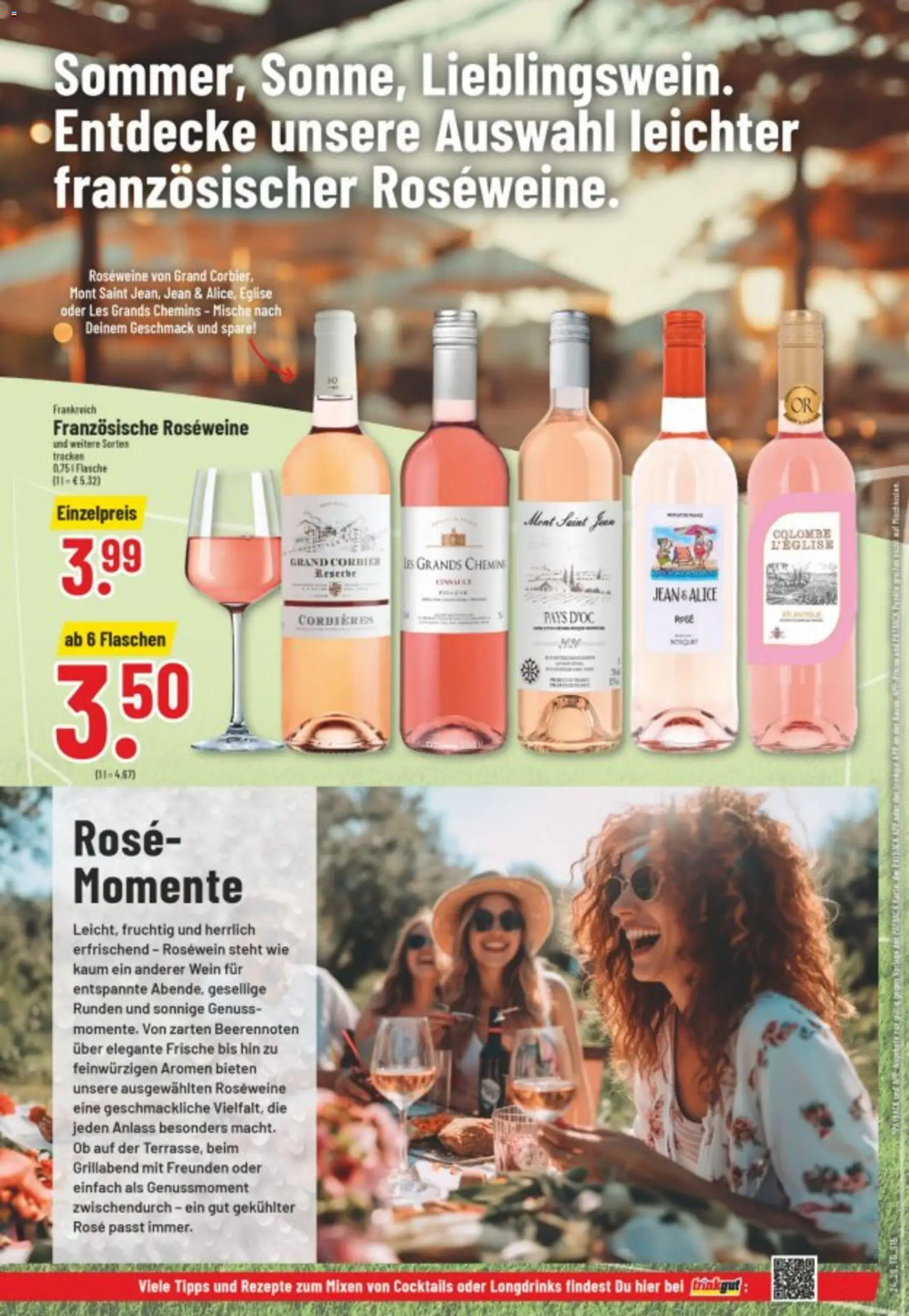 Trinkgut Prospekt – gültig ab 08.06.2026 | Seite: 17 | Produkte: Rosewein, Wein