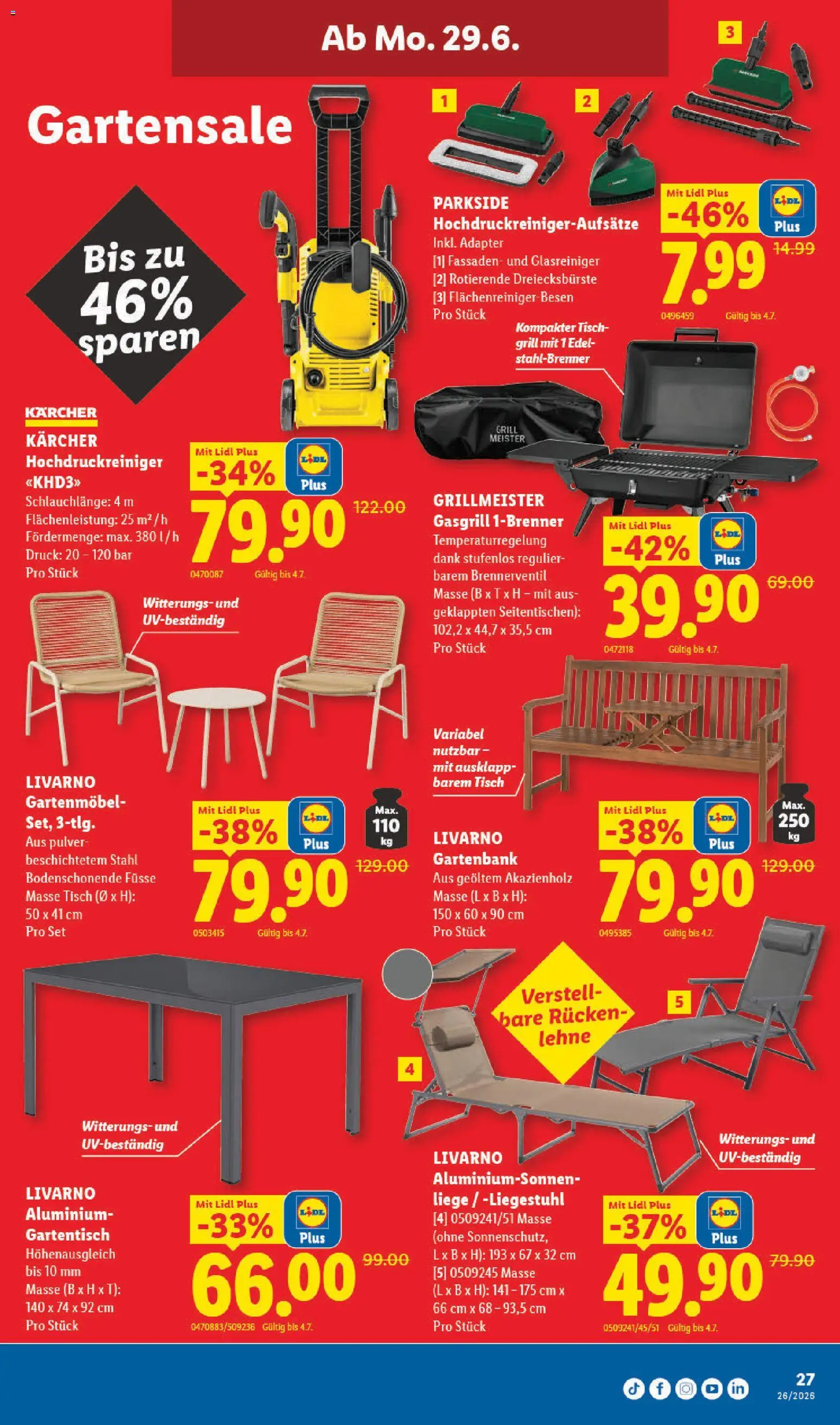 Lidl aktionen – gültig ab 25.06.2026 | Seite: 29