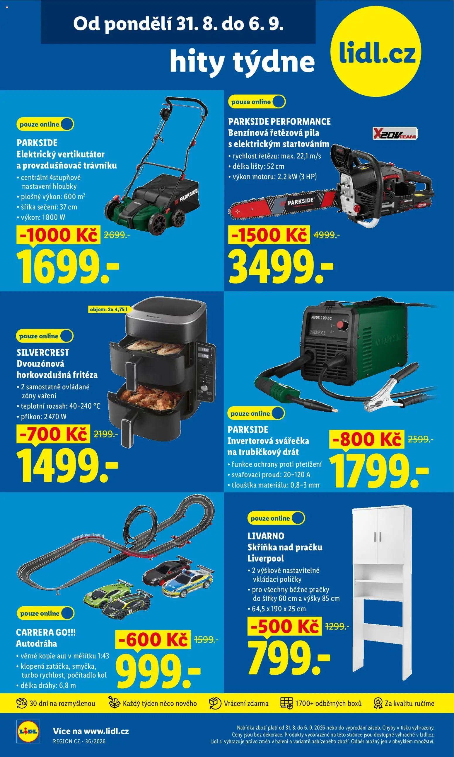 Lidl leták od 31.08.2026 | Strana: 47