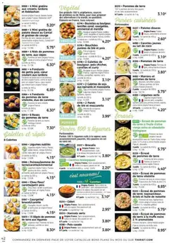 Thiriet - Prévisualisation de Thiriet Catalogue livraison à domicile valide à partir de 24/06/2026 | Page: 45 | Produits: Menthe, Emmental, Mozzarella, Pommes de terre