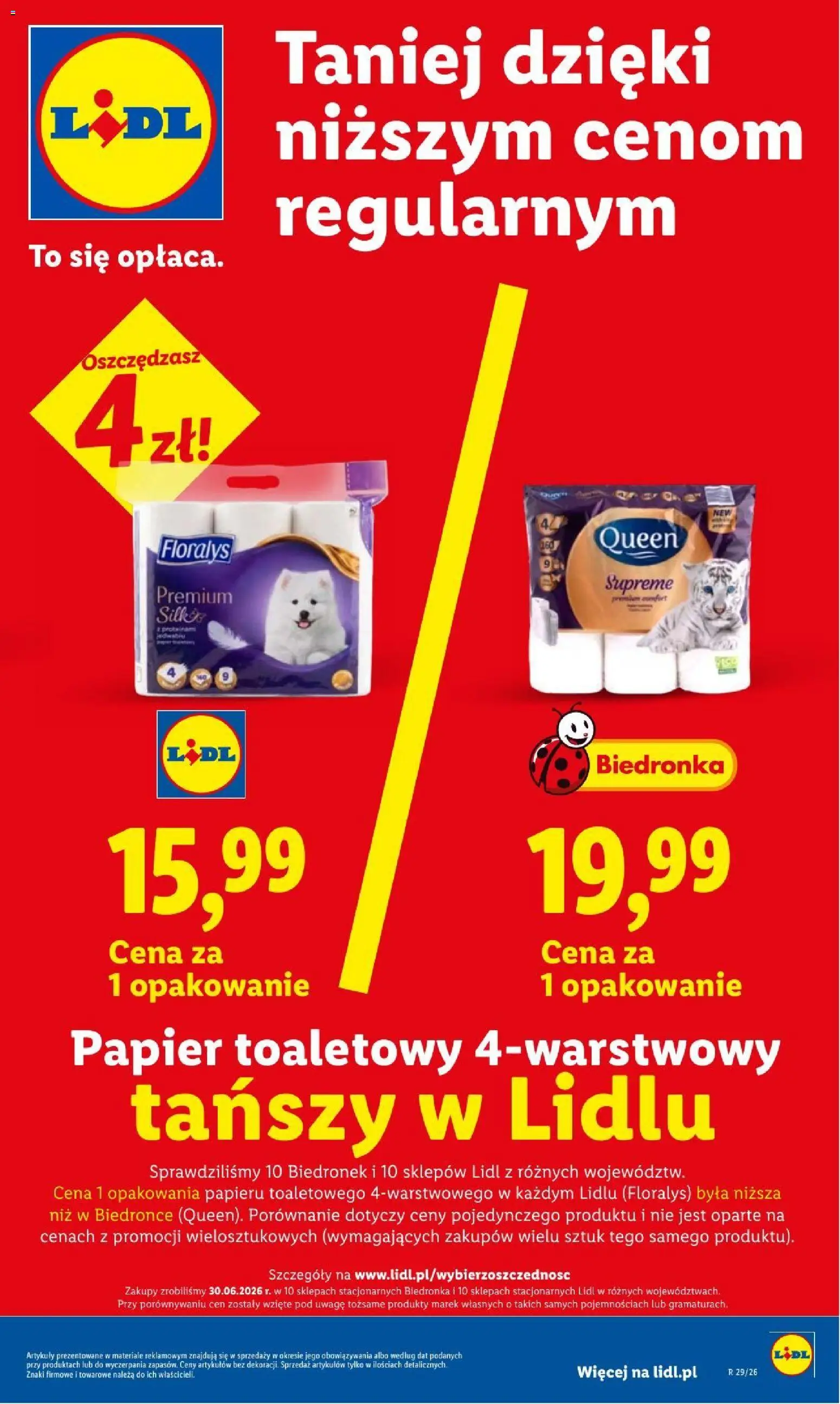 Lidl gazetka od 23.07.2026 | Strona: 35