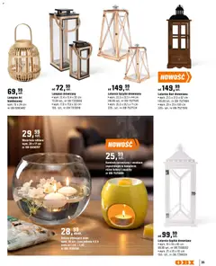 Pogląd oferty "OBI gazetka - Ogród" - ważna od 11.03.2026 | Strona: 35 | Produkty: Świece