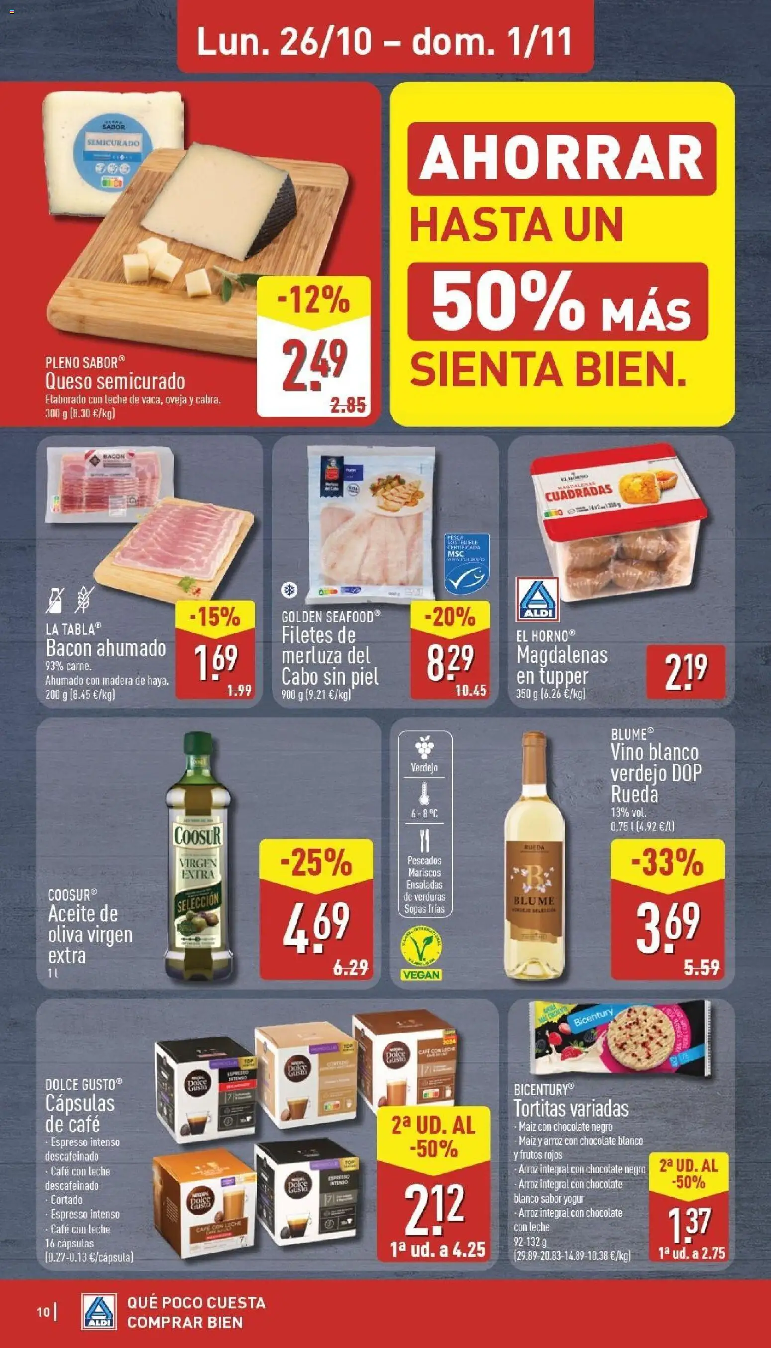 Aldi folleto Canarias │ válido desde el 26/10/2026 | Página: 10