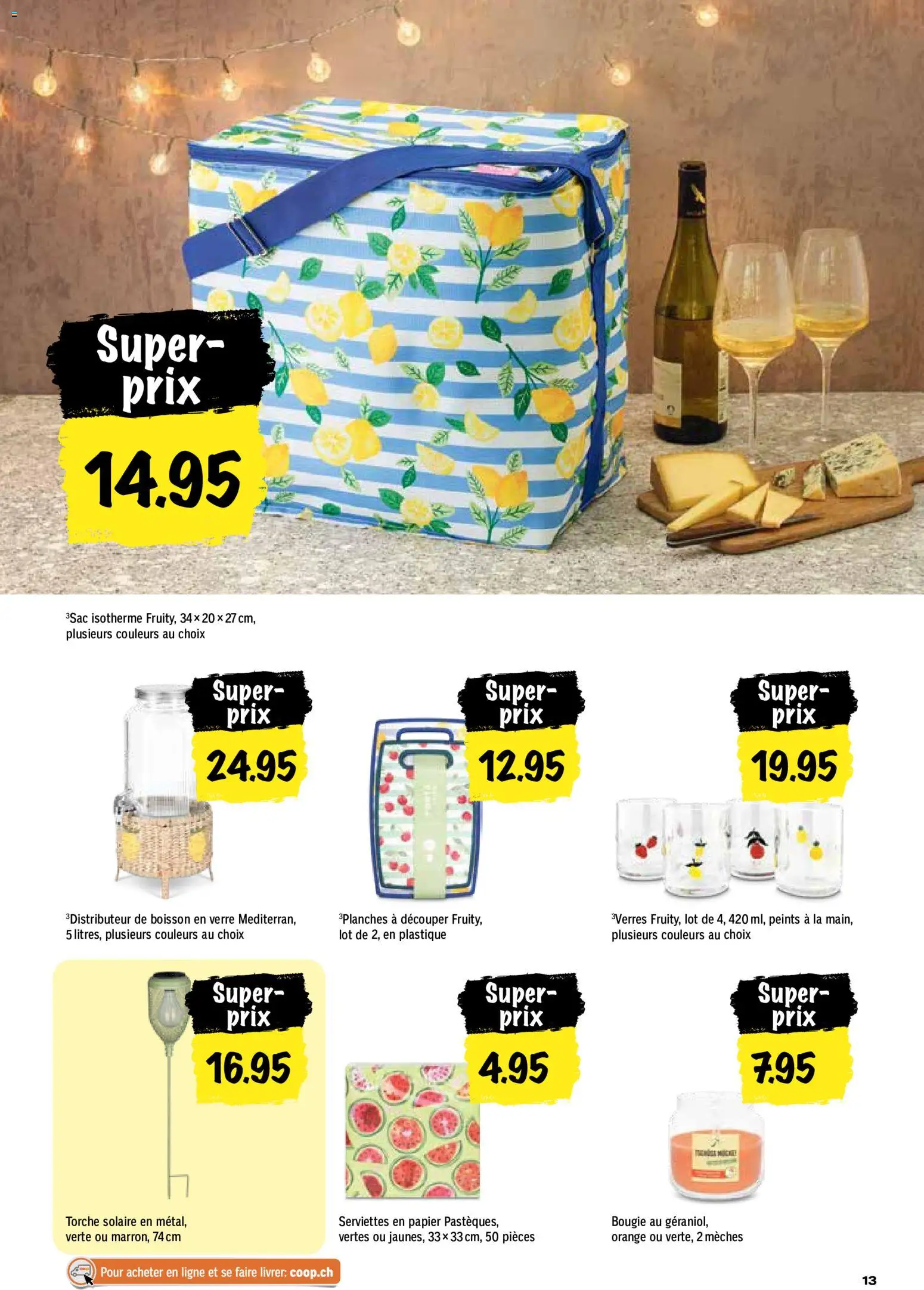 Coop aktionen FR – gültig ab 12.05.2026 | Seite: 13