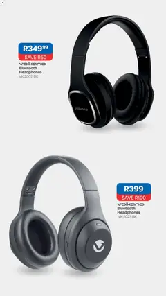 OK Furniture specials catalogue – valid from 09/09/2026 | Page: 33 | Products: Headphones