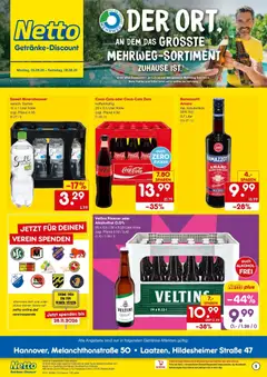 Netto Marken-Discount Prospekt Laatzen ab 03.08.2026 gültig