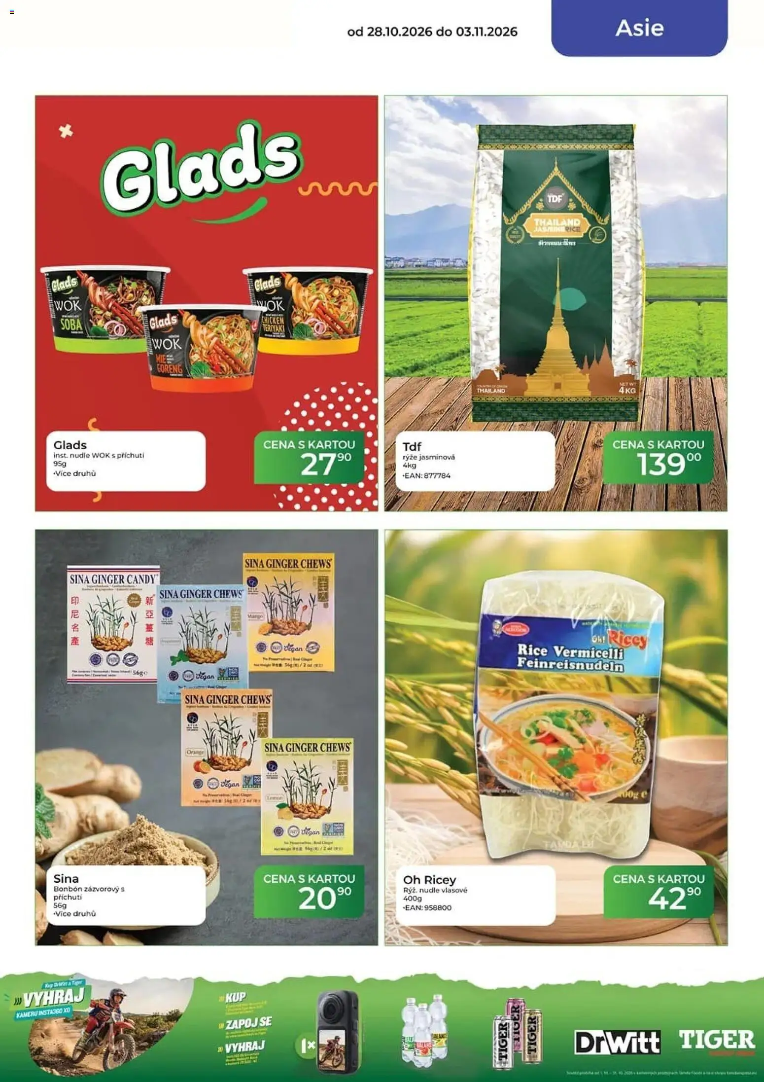Tamda Foods leták od 28.10.2026 | Strana: 45 | Produkty: Vegan, Mango, Rýže, Drwitt