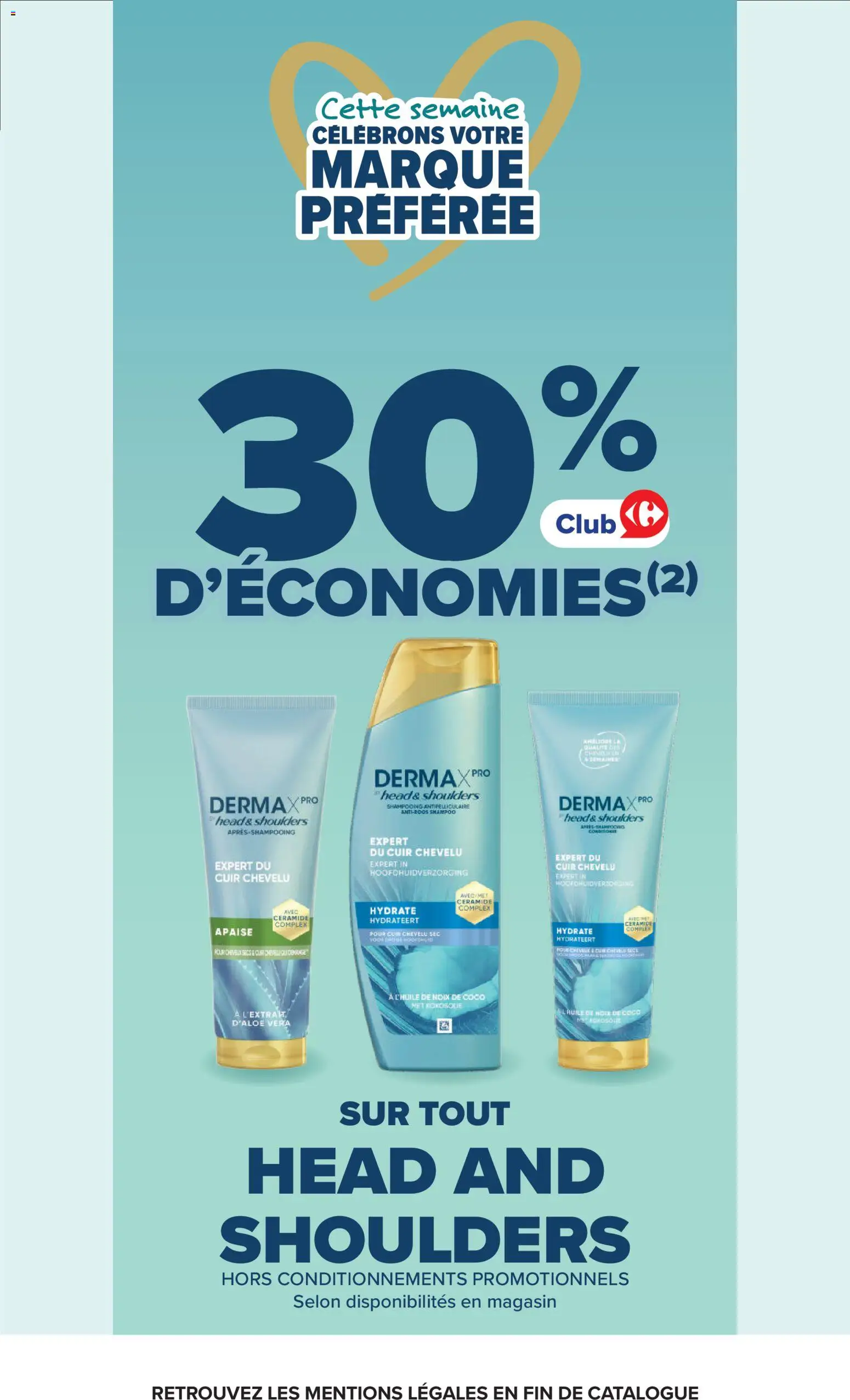 {H1} | Page: 52 | Produits: Noix de coco, Head and Shoulders, Shampooing, Noix