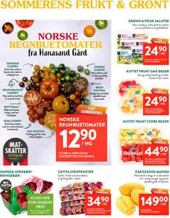 Forhåndsvisning av Jacobs kundeavis gyldig fra 29/06/2026 | Side: 11 | Produkter: 7up, Fersken, Bringebær, Vannmelon