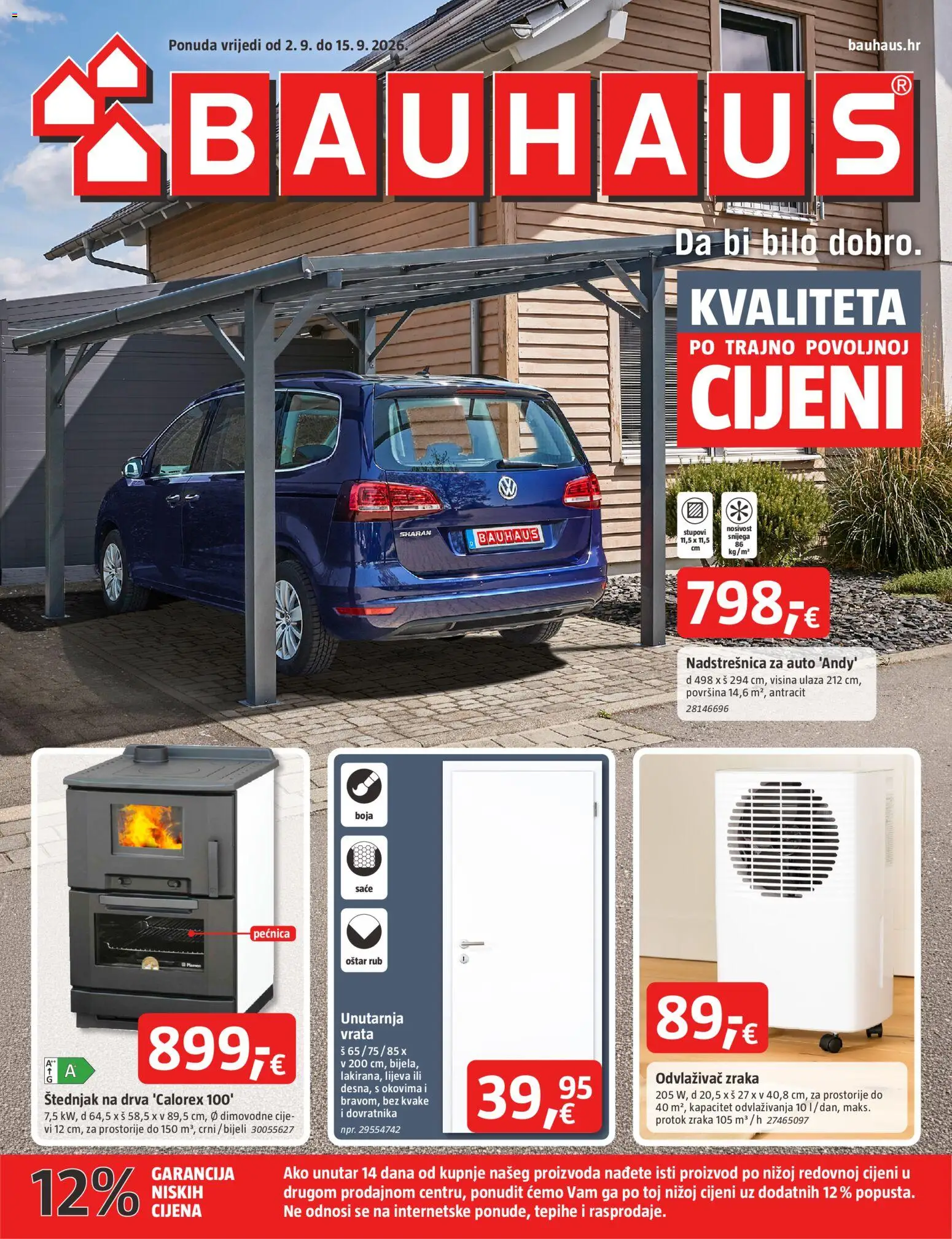 Bauhaus katalog | vrijedi od 02.09.2026 | Stranica: 1