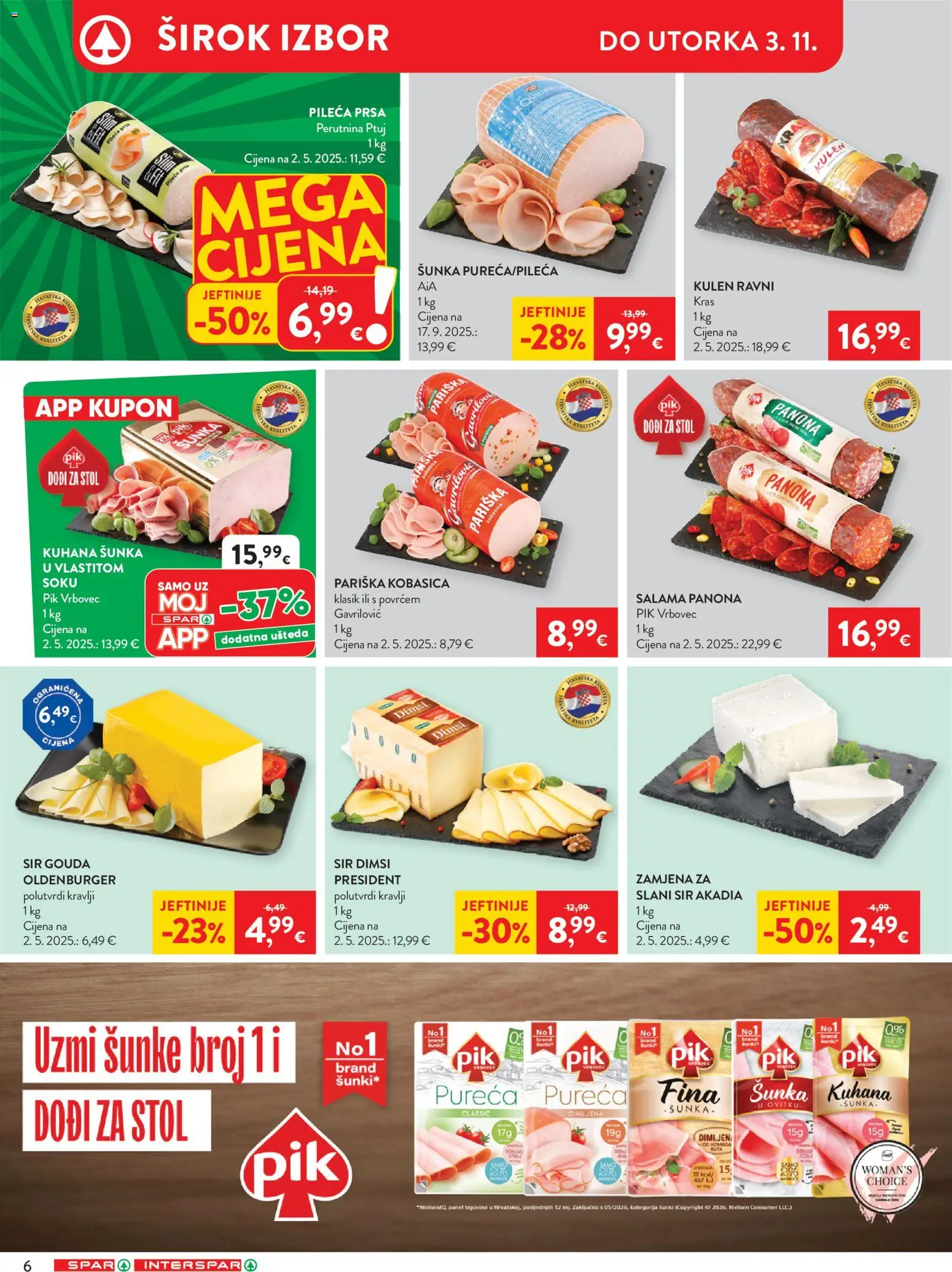 Interspar katalog | vrijedi od 28.10.2026 | Stranica: 9