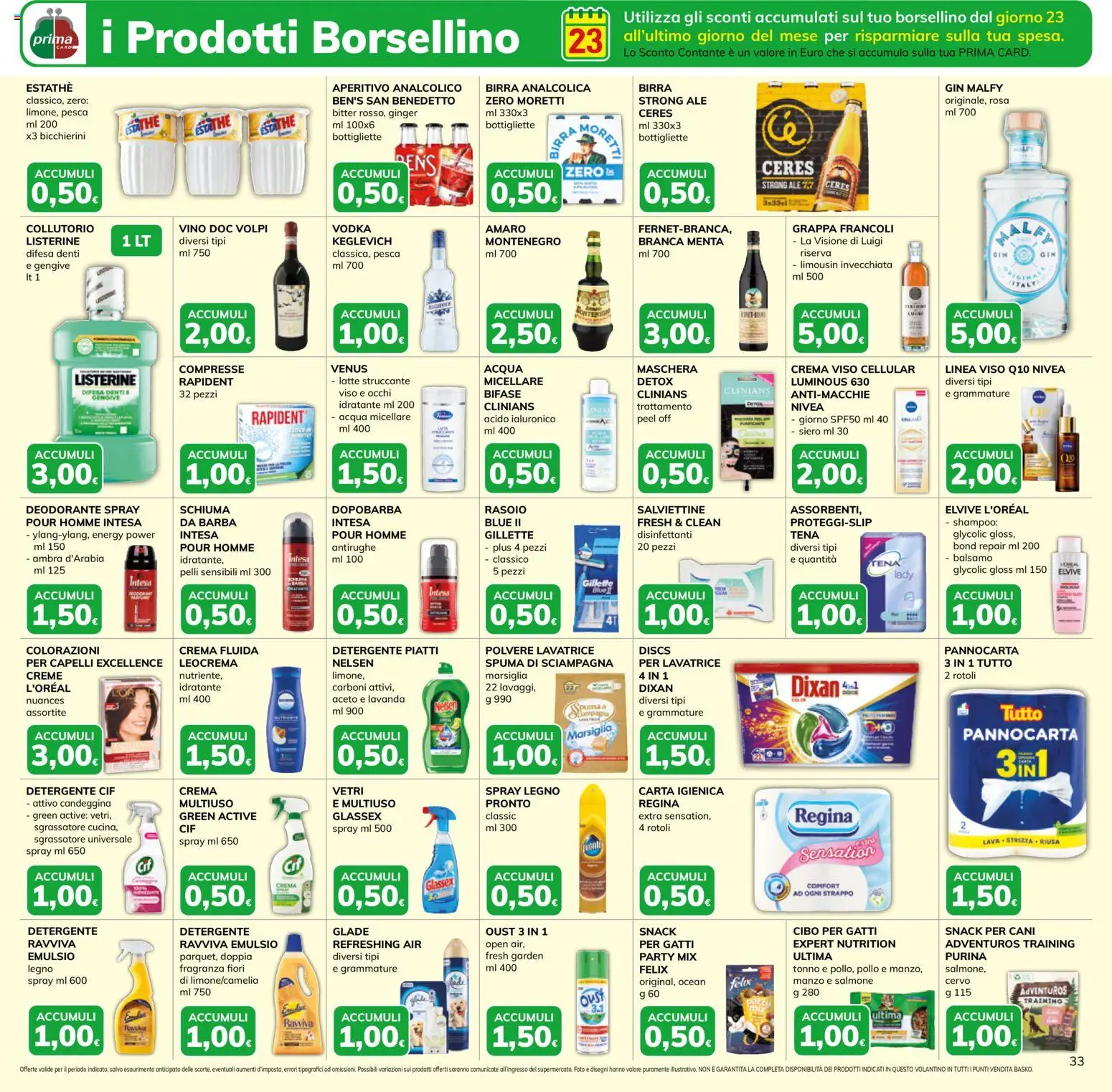Volantino Basko del 14/07/2026 | Pagina: 33