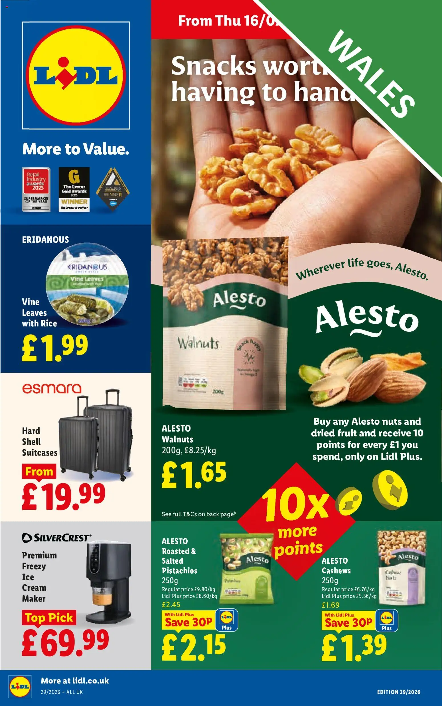 Lidl - Lidl Weekly (16/07/2026 - 22/07/2026) catalogue cover