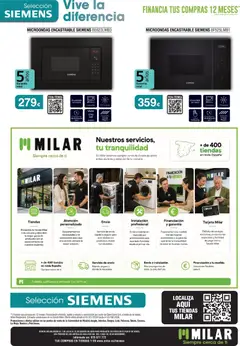 Vista previa Milar folleto Siemens válido desde el 01/07/2026 | Página: 4