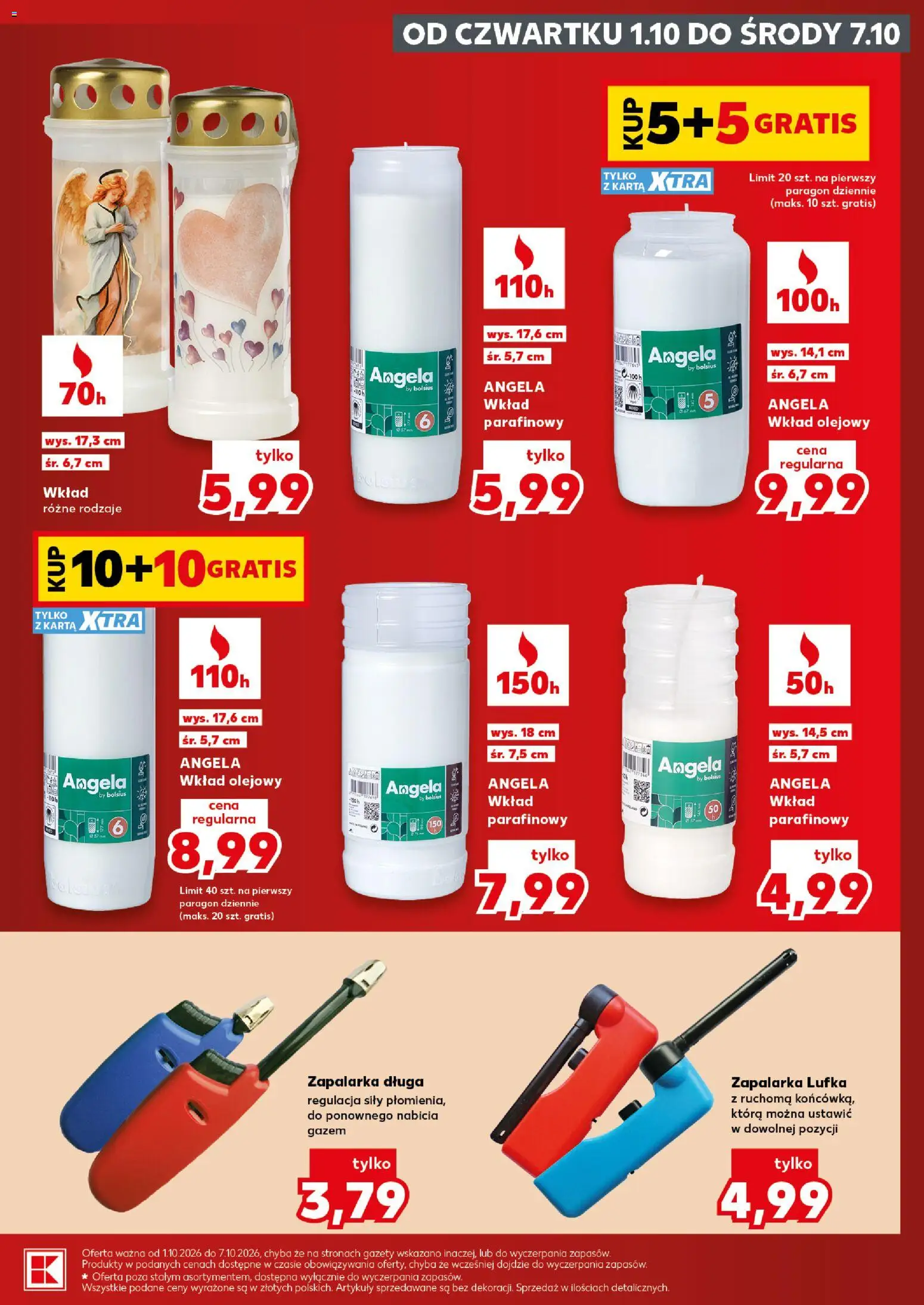 Kaufland Polsko leták - Katalog znicze od 01.10.2026 | Strana: 17