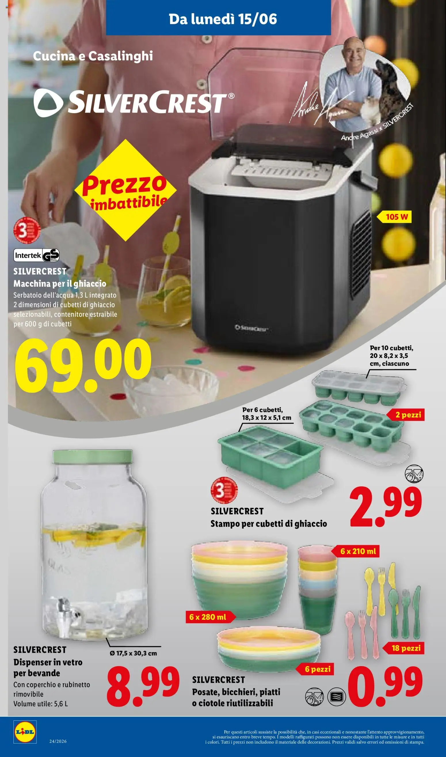 Volantino Lidl del 11.06.2026 | Pagina: 32 | Prodotti: Contenitore