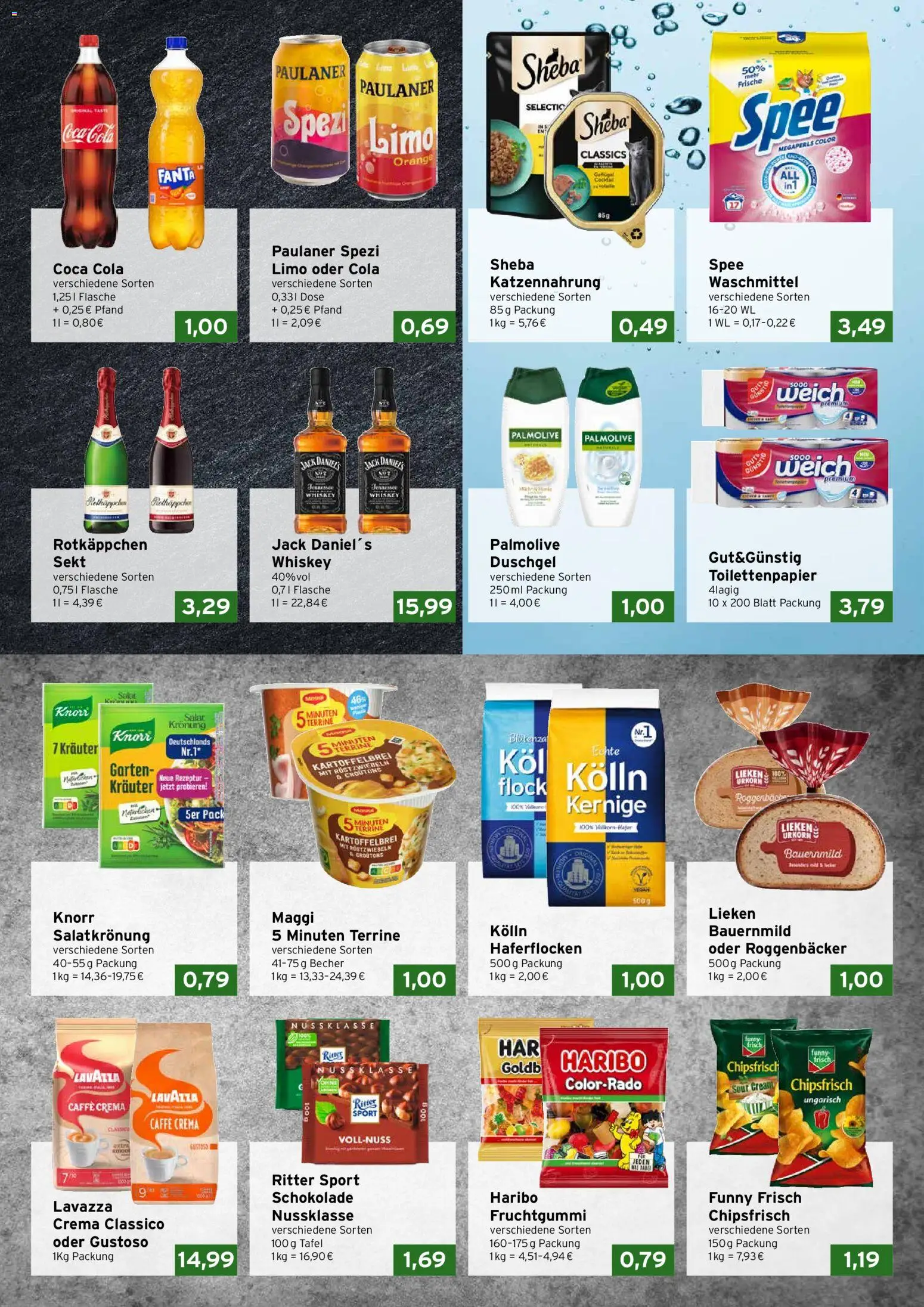 CAP Markt Prospekt – gültig ab 24.08.2026 | Seite: 3 | Produkte: Sheba, Kolln, Fanta, Maggi