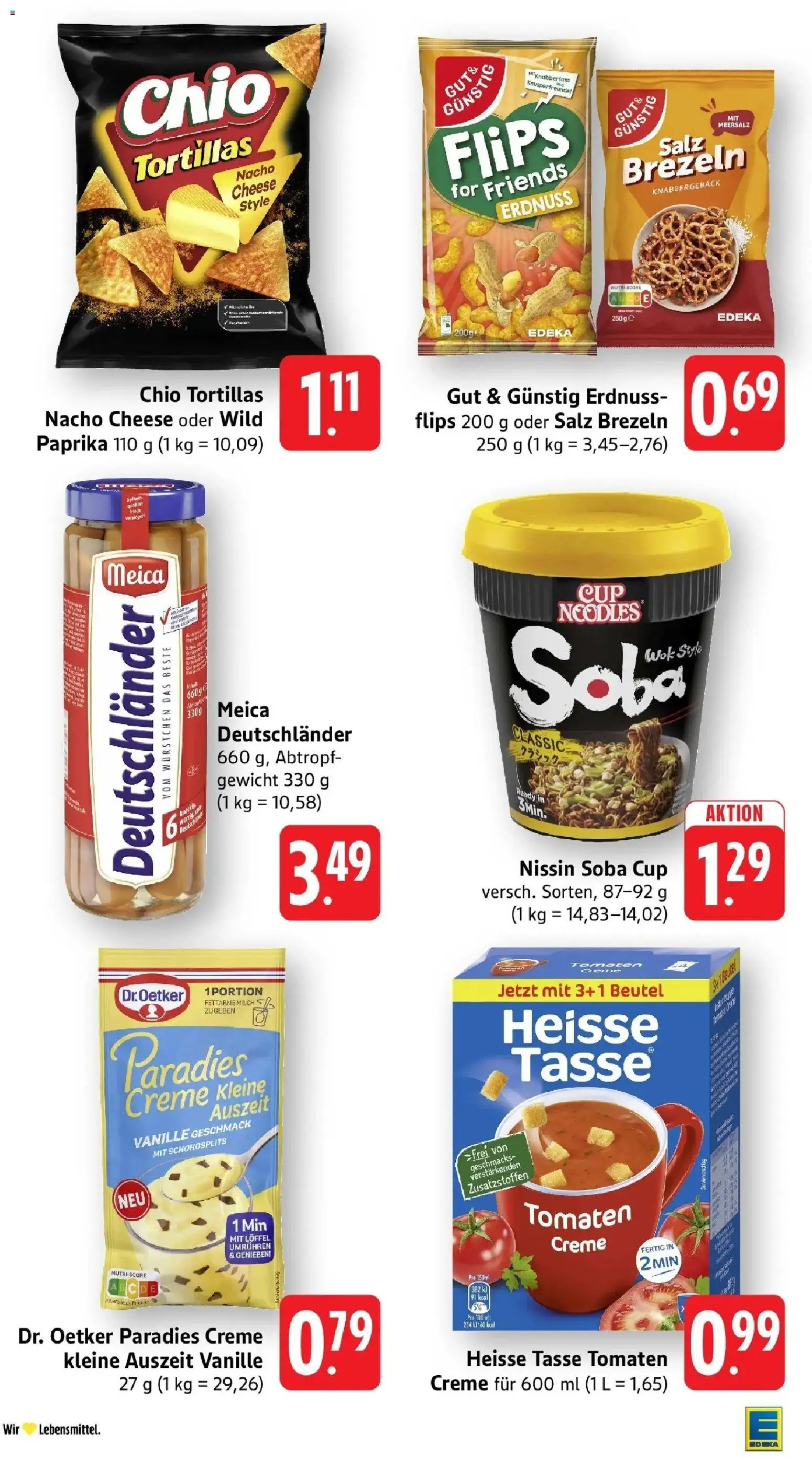 E center Prospekt Ditzingen (ab 26.10.2026) zum Blättern | Seite: 28 | Produkte: Gewicht, Tisch, Tomaten, Creme