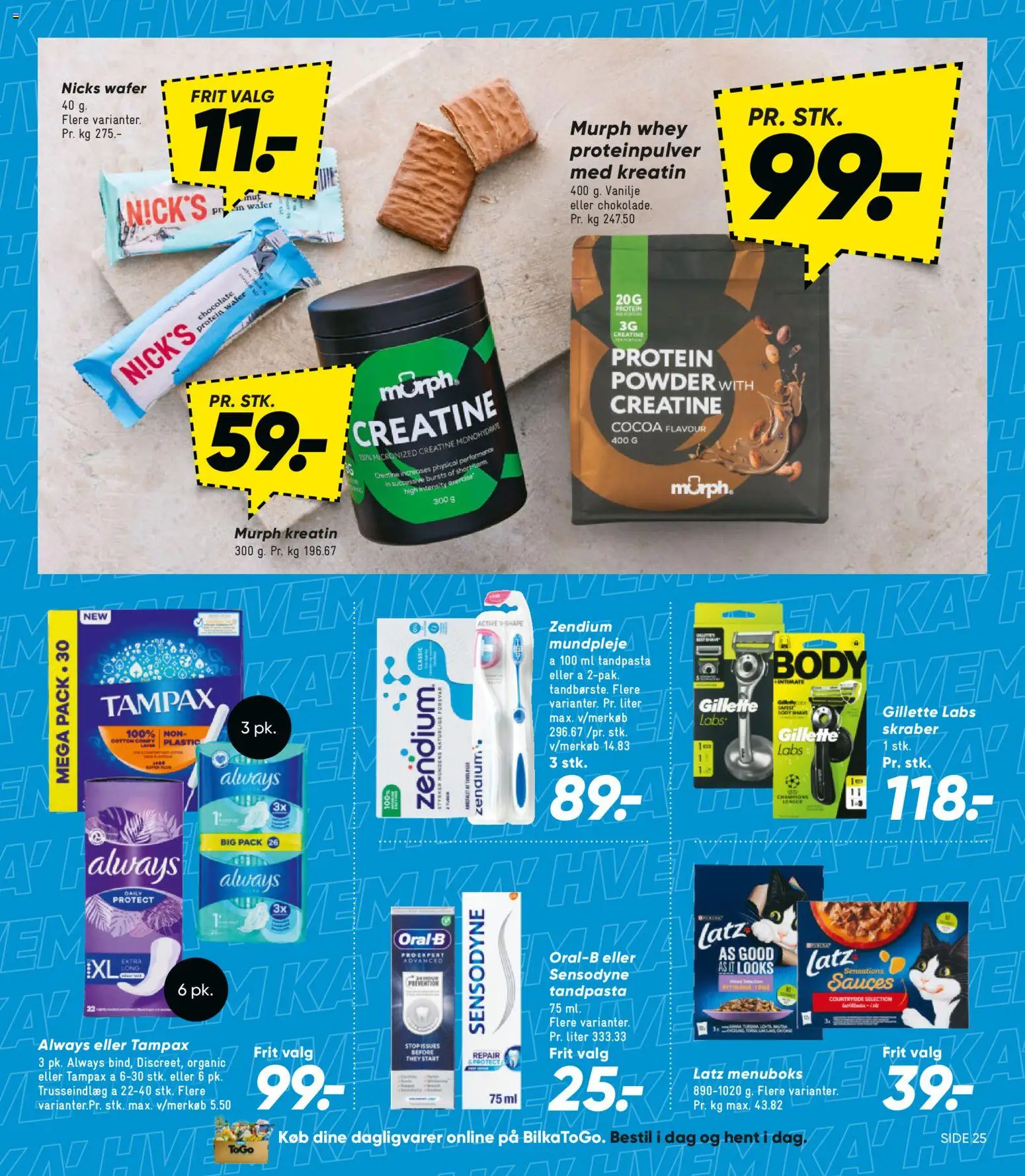 Bilka tilbudsavis – gyldig fra 19.06.2026 | Side: 38 | Produkter: Tandpasta, Vanilje