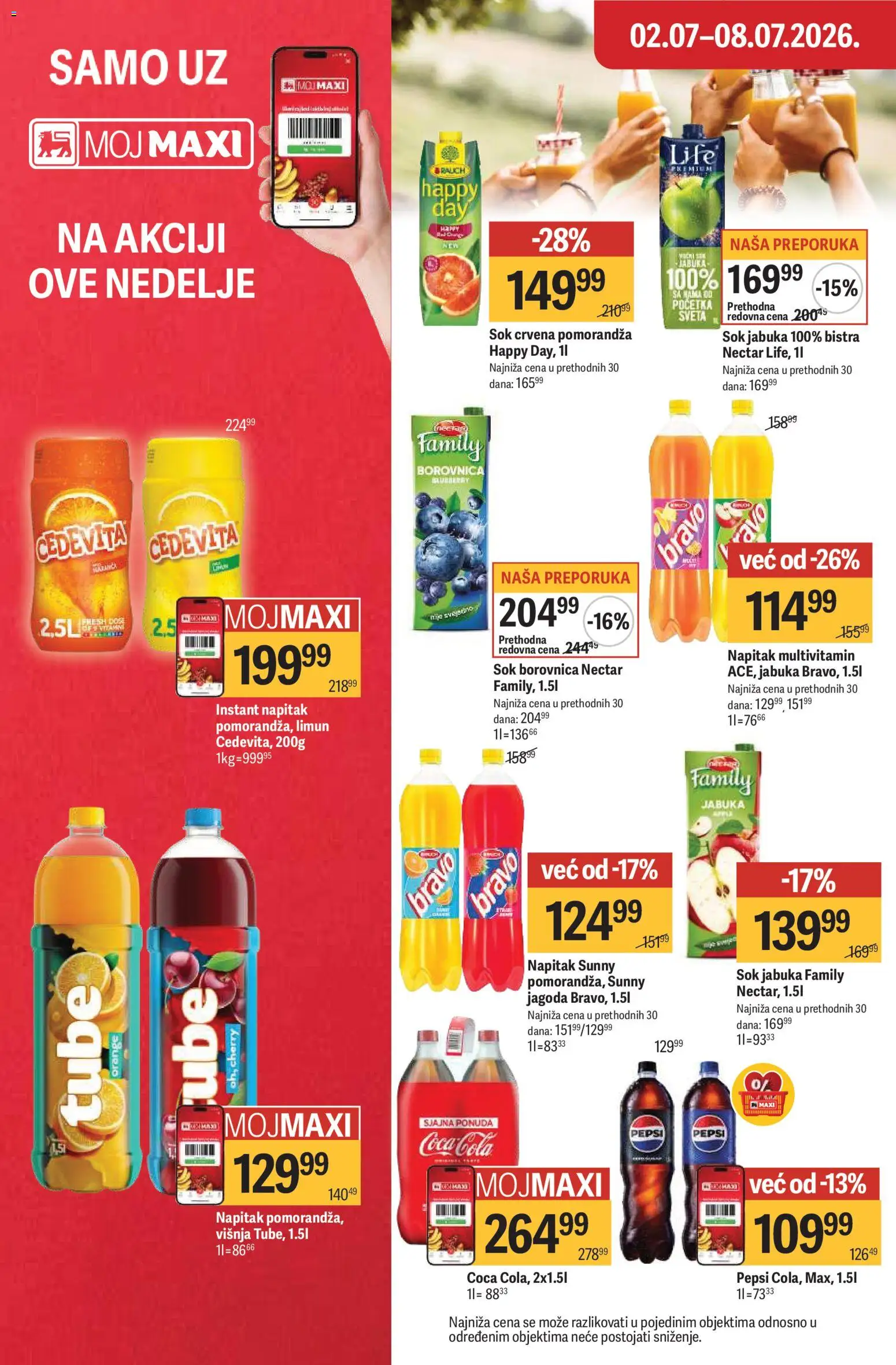 Maxi katalog - važi od 02.07.2026 | Strana: 34