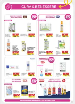 Anteprima del volantino Bimbo store volantino valido a partire dal 11.06.2026 | Pagina: 21 | Prodotti: Deodorante, Talco, Antizanzare, Cerotti