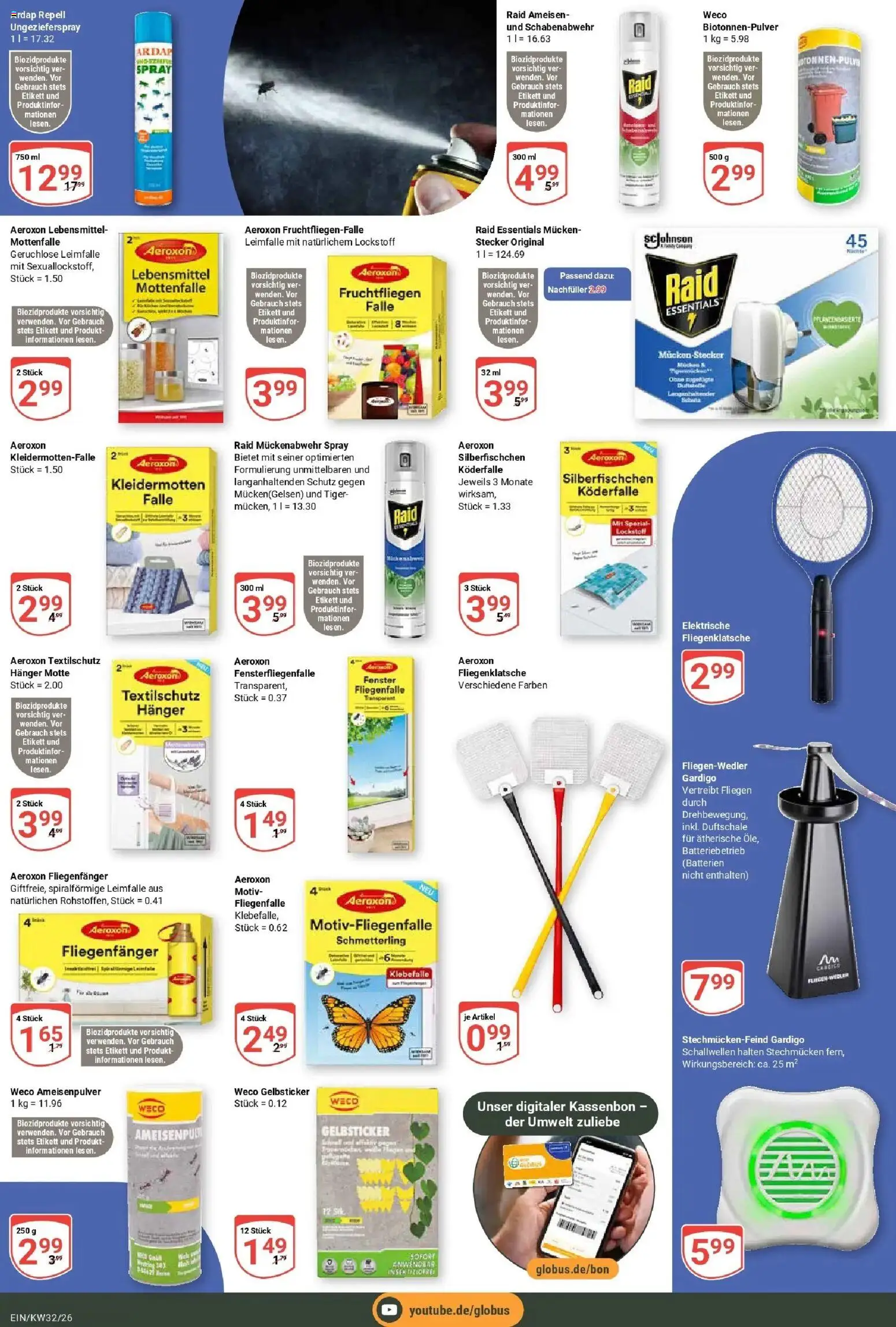 Globus Prospekt Homburg-Einöd (ab 03.08.2026) » Angebote online | Seite: 31 | Produkte: Batterien