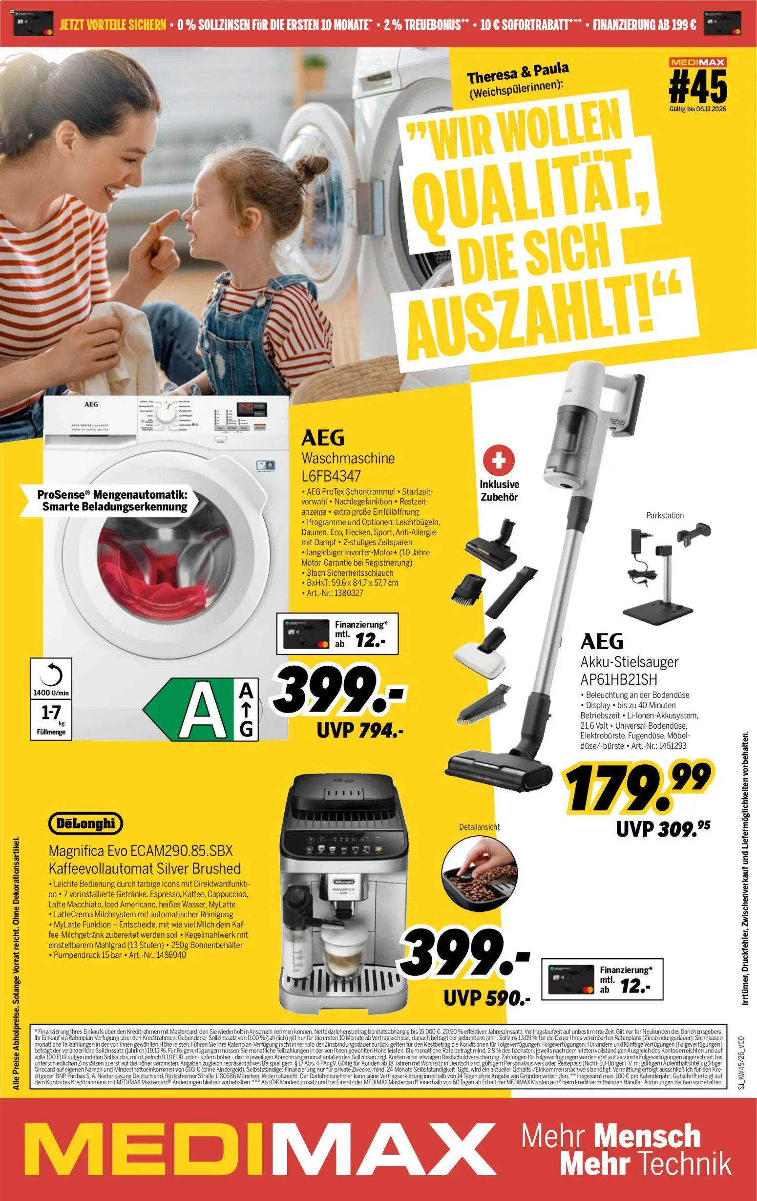 Medimax Prospekt – gültig ab 31.10.2026 | Seite: 1