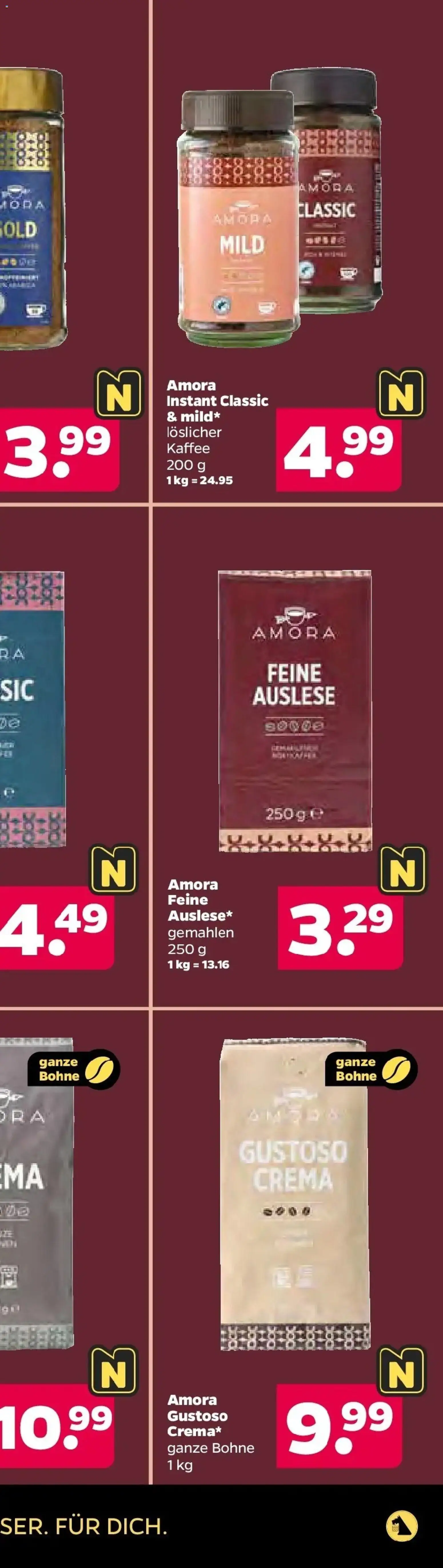 Netto Aktueller Prospekt ab 12.10.2026 → Angebote nächste Woche | Seite: 36 | Produkte: Kaffee