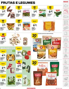 Pré-visualização PEPINO BIOLÓGICO CONTINENTE BIO, EMB.: 500 G válido de 19.05.2026 | Página: 9