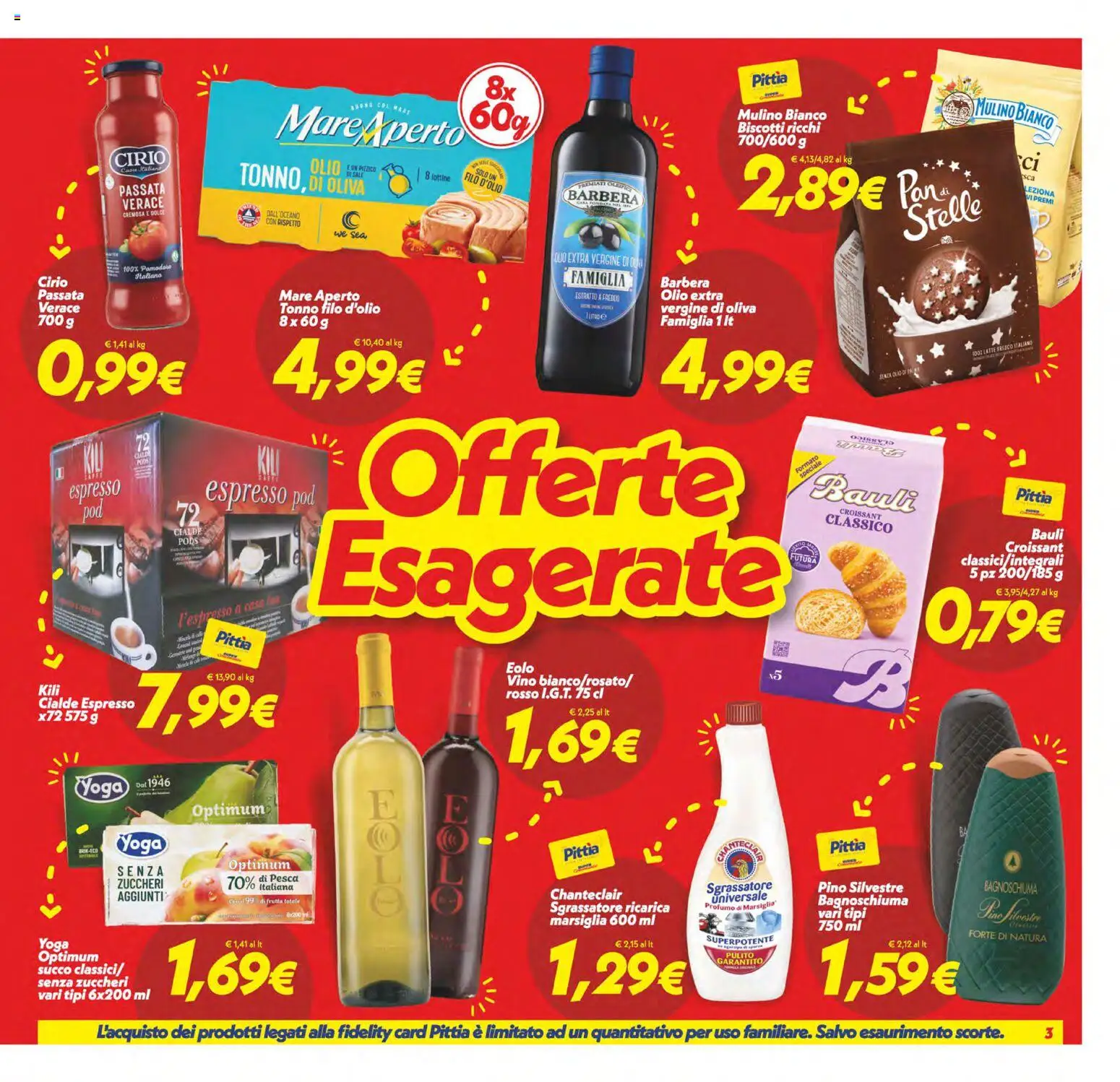 Volantino SuperConveniente del 30/06/2026 | Pagina: 3 | Prodotti: Succo, Latte, Olio, Profumo