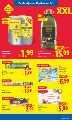 Vista previa Lidl folleto válido desde el 27.04.2026 | Página: 39