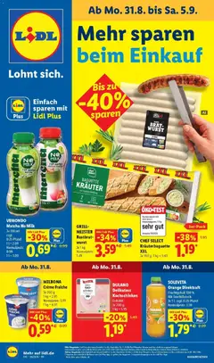 Lidl Prospekt Zülpich ab 31.08.2026 gültig