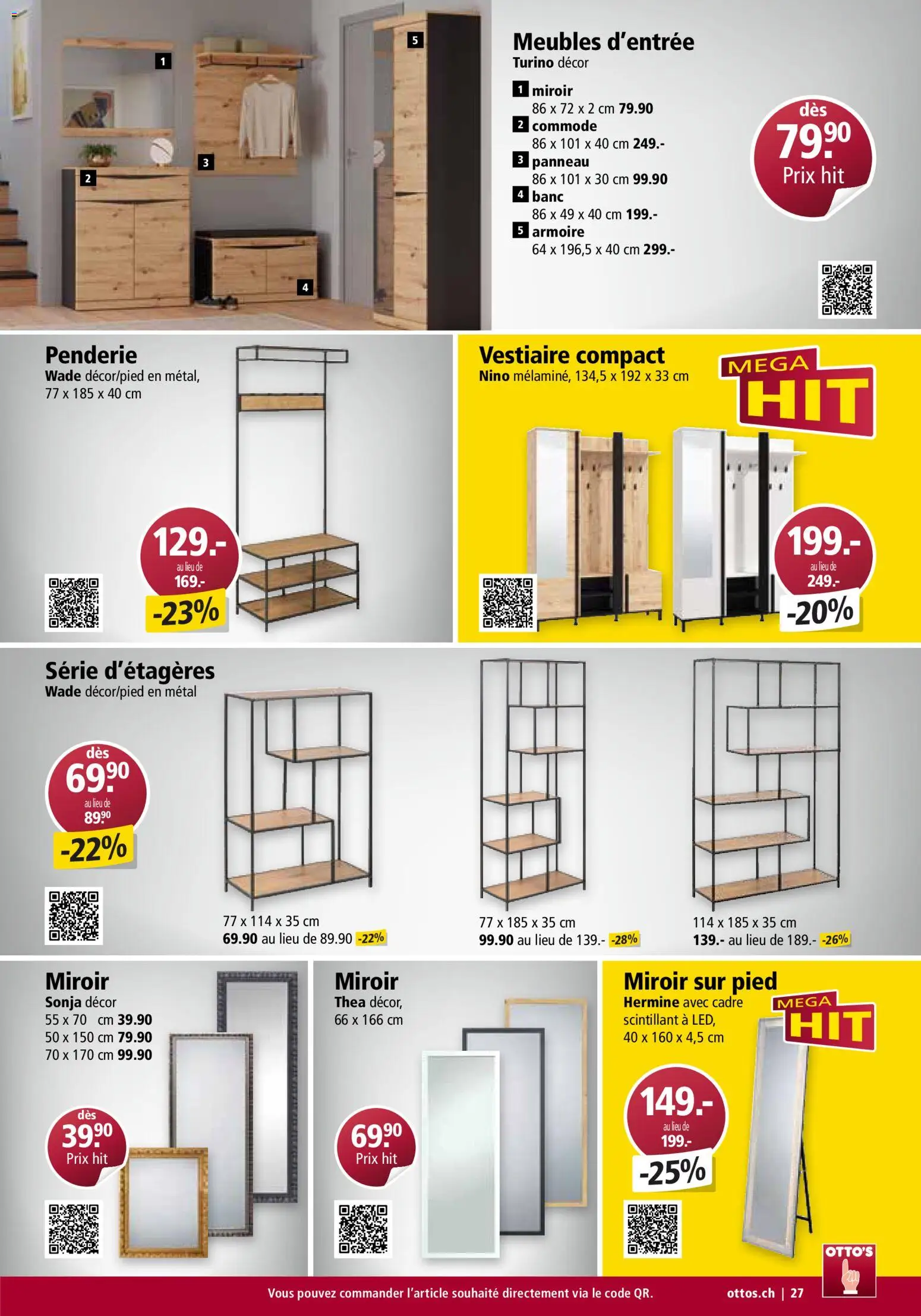 Otto's aktionen Meubles – gültig ab 01.07.2026 | Seite: 27