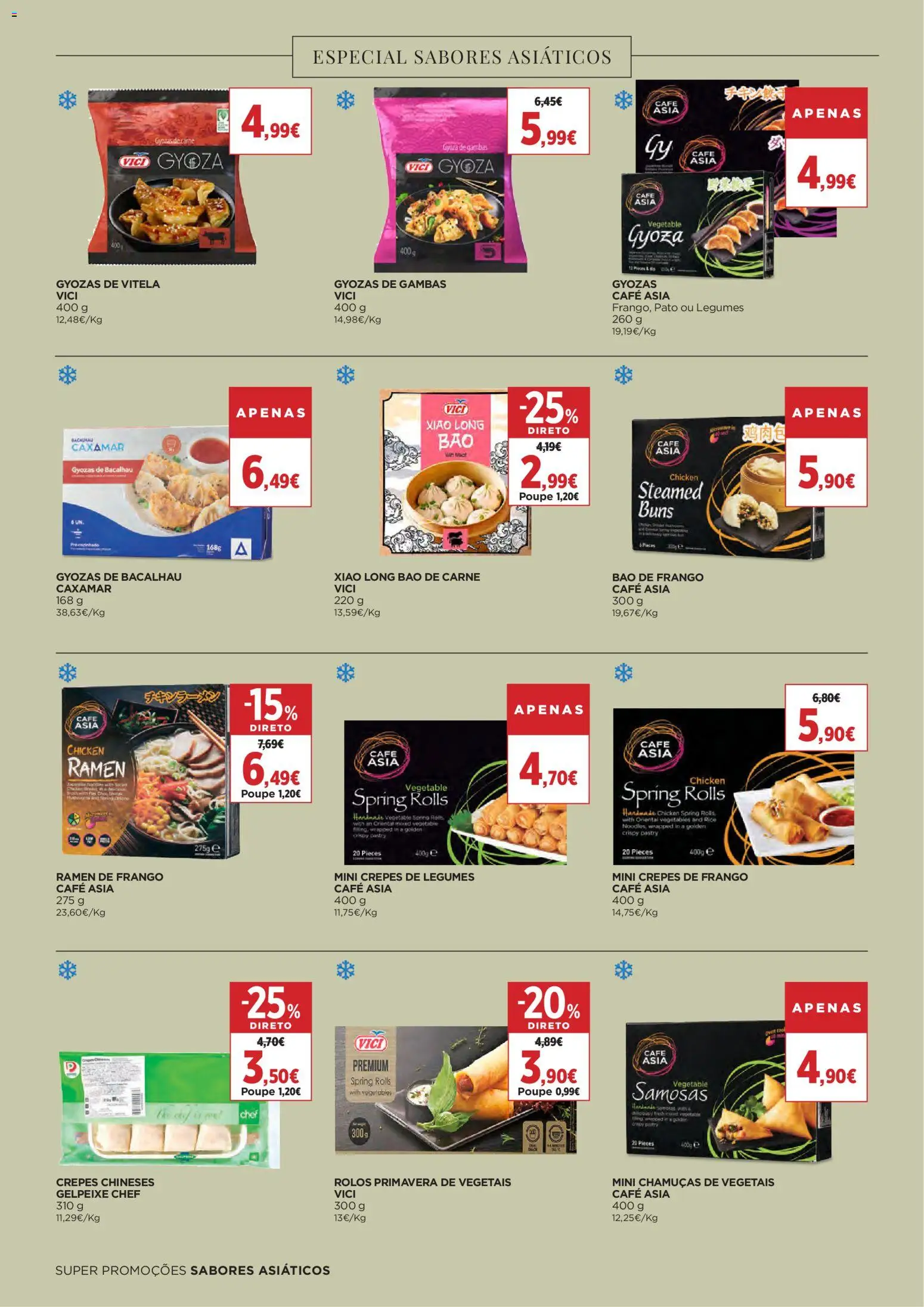 El Corte Ingles folheto │ válido de 02/10/2026 | Página: 4 | Produtos: Bacalhau, Frango, Legumes, Carne