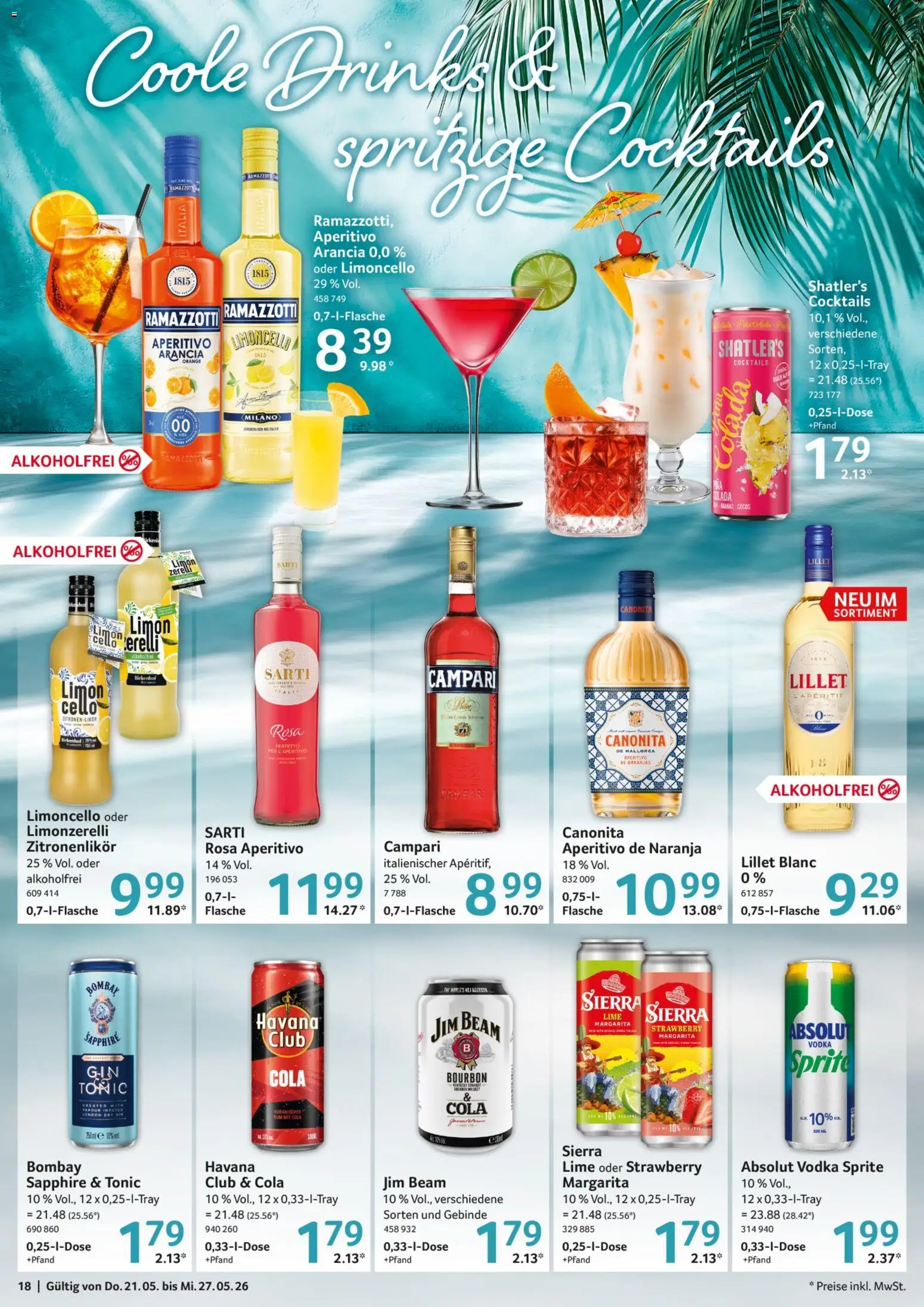 Selgros Prospekt 	 – gültig ab 21.05.2026 | Seite: 18