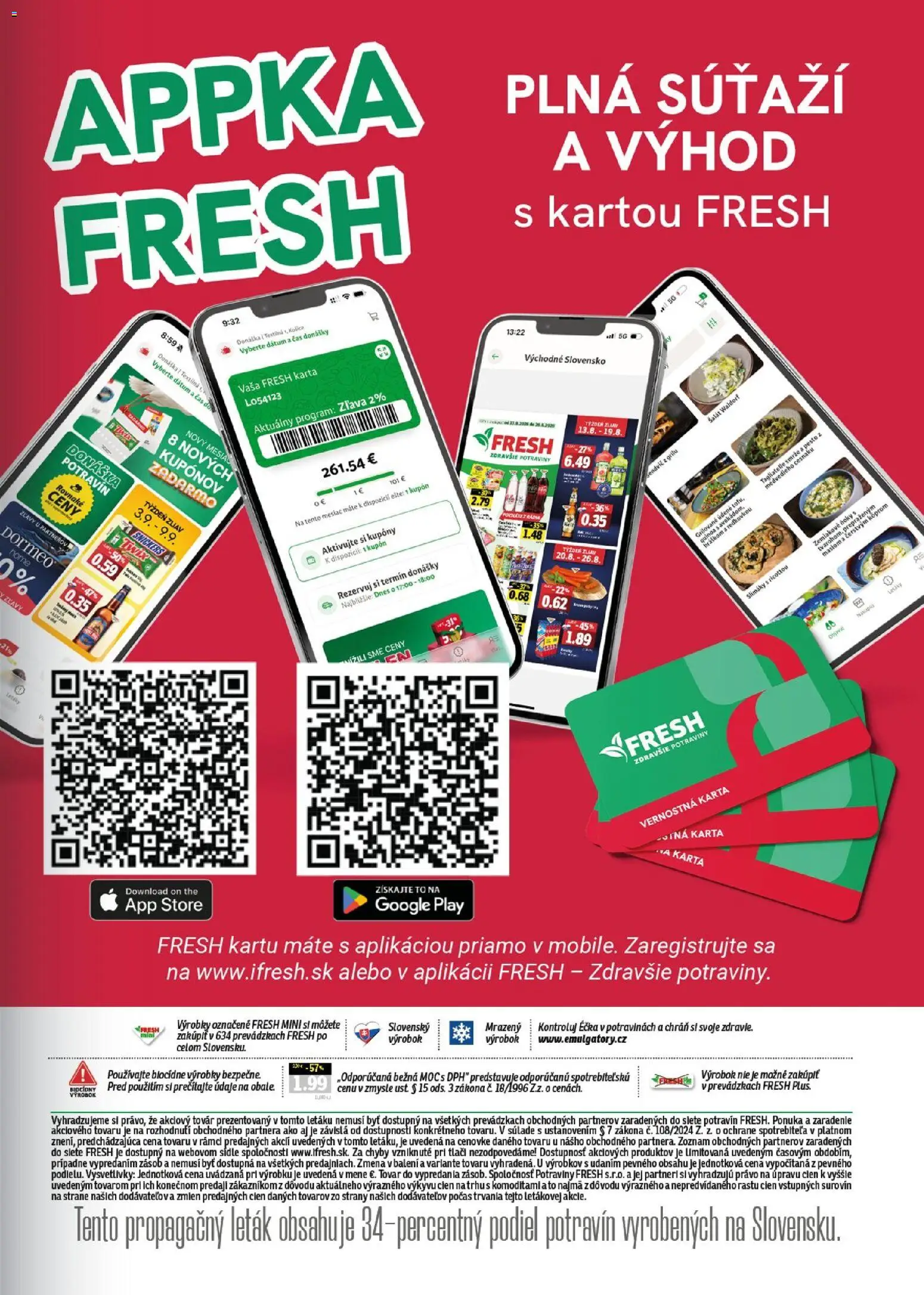 Nové Fresh akcie – leták je platný od 10.09.2026 | Strana: 49