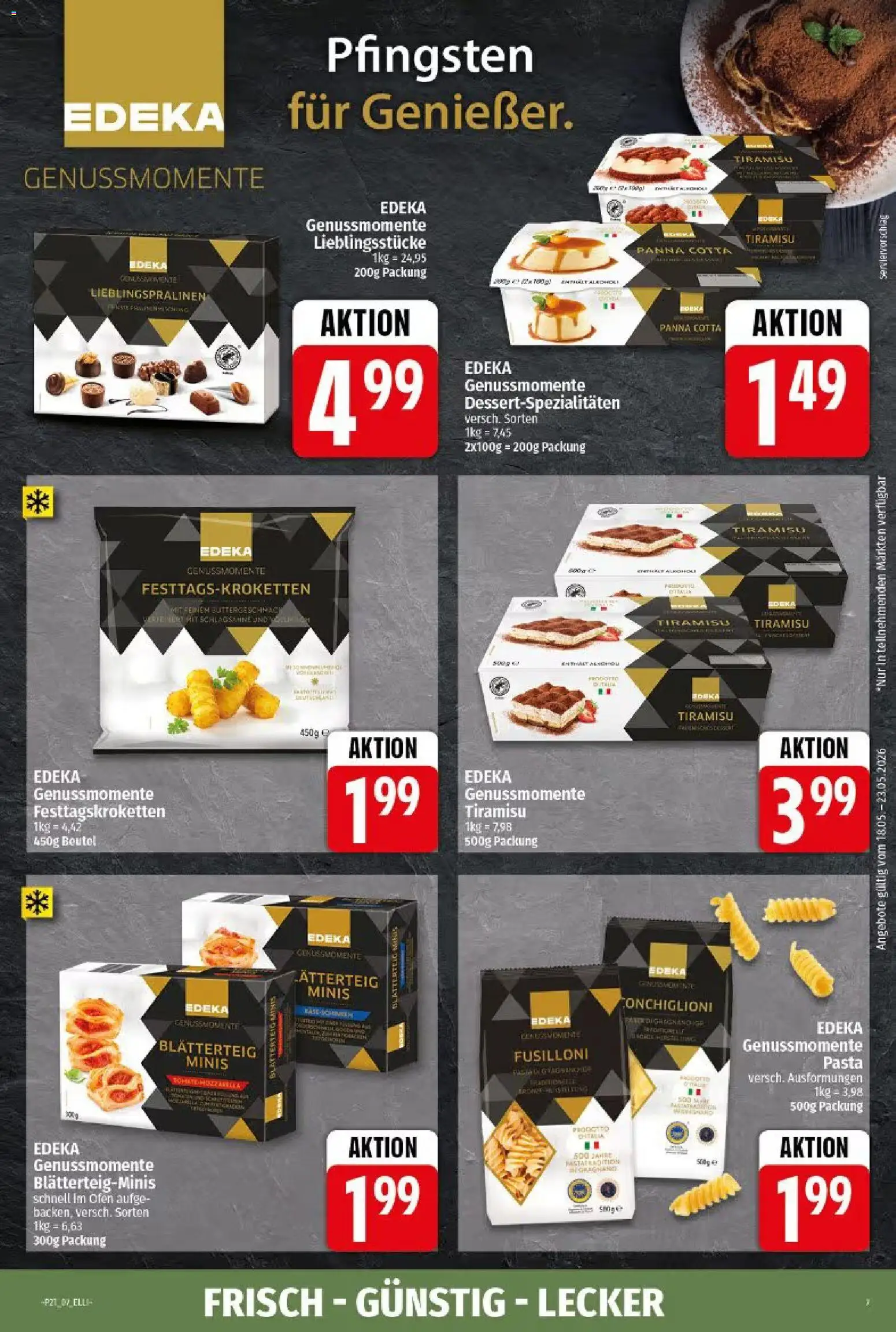 Elli Markt Prospekt Gütersloh – gültig ab 18.05.2026 | Seite: 7 | Produkte: Ofen, Pasta