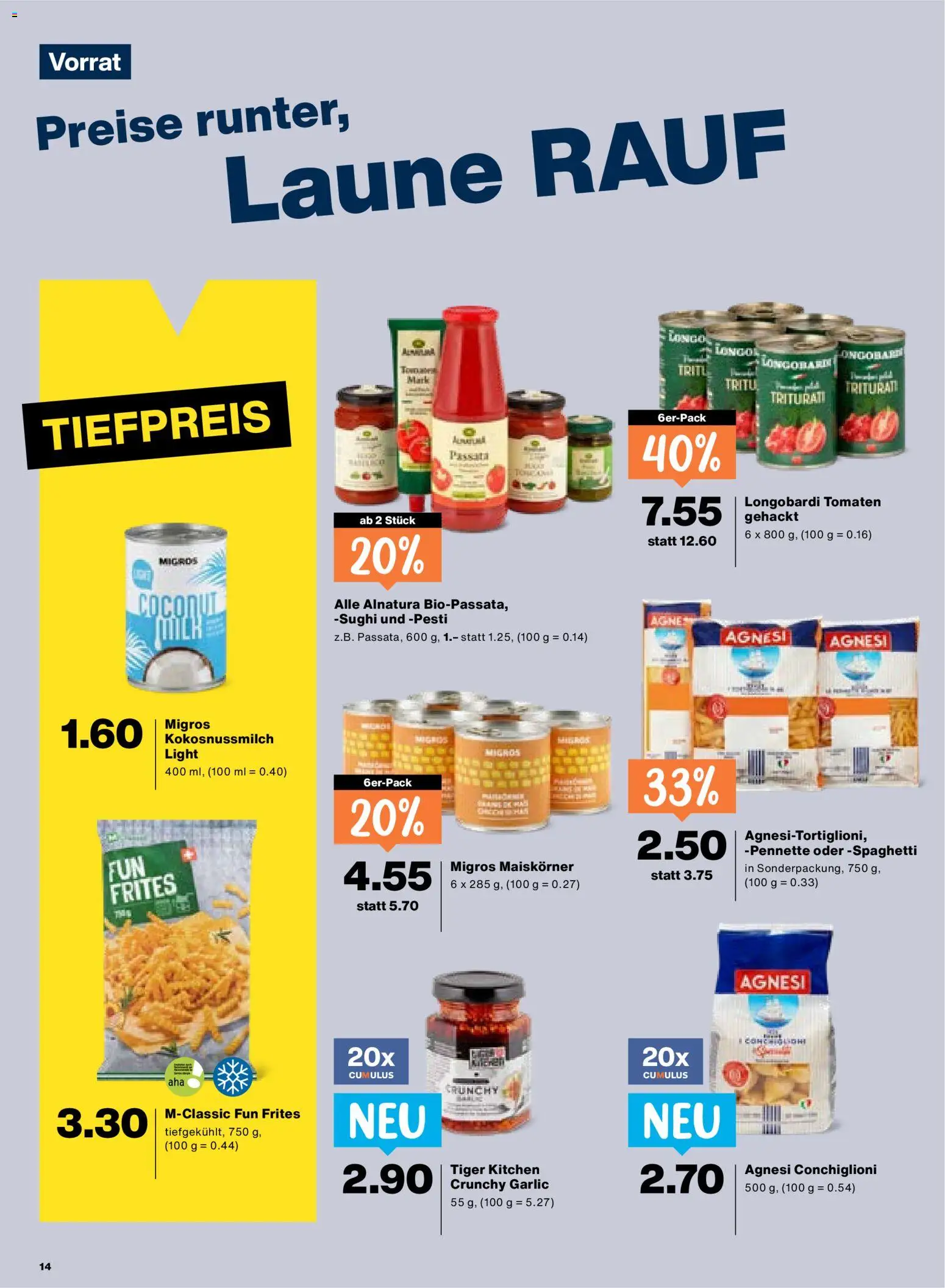 Migros aktionen – gültig ab 04.06.2026 | Seite: 14
